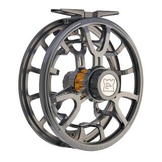 Averon Rolle von Hardy titan 3000/ #2/3/4 WF4+37m  durchmesser 93mm  111g