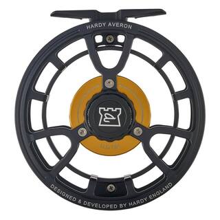 Averon Euro Nymph Rolle von Hardy Modell 5000