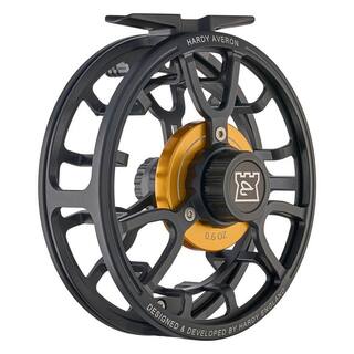Averon Euro Nymph Rolle von Hardy Modell 5000