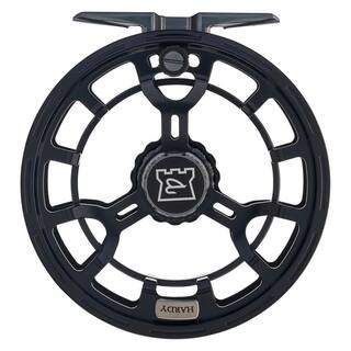 Averon Rolle von Hardy schwarz 3000/ #2/3/4 WF4+37m  durchmesser 93mm  111g