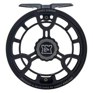 Averon Rolle von Hardy schwarz 3000/ #2/3/4 WF4+37m  durchmesser 93mm  111g