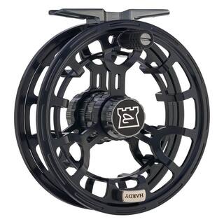 Averon Rolle von Hardy schwarz 3000/ #2/3/4 WF4+37m  durchmesser 93mm  111g