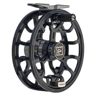 Averon Rolle von Hardy schwarz 3000/ #2/3/4 WF4+37m  durchmesser 93mm  111g