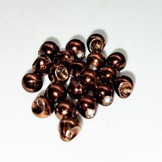 Tungsten OffBeads coffee metallic