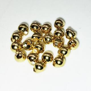 Tungsten OffBeads gold 2,8mm