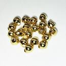 Tungsten OffBeads gold 3,3mm