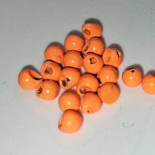 Tungsten OffBeads fluo. orange 2,8mm