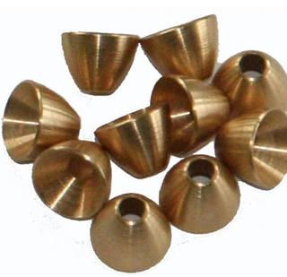 Messing Cone Heads 7 mm gold