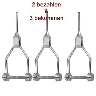 Stonfo Nr. 744 Steeltech Bobbin 3er Set zum Preis von 2