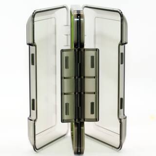 Fliegendose -doppelseitig- mit Klarsichtdeckel 3er Set zum Preis von 2