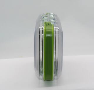 Fliegenbox Large -doppelseitig- grn 3er Set zum Preis von 2