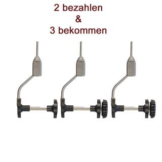 Stonfo No.579 Bobbin Elite -Short- 3er Set zum Preis von 2