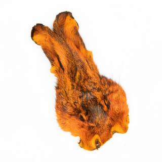 Hasenmasken orange