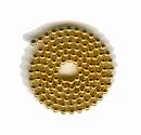Kettenaugen de Luxe gold 2,0 mm
