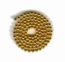 Kettenaugen de Luxe gold 2,0 mm