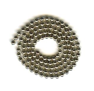 Kettenaugen de Luxe silber 2,0 mm