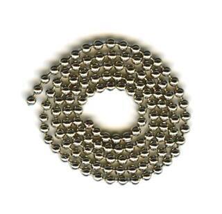 Kettenaugen de Luxe silber 2,0 mm