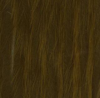 Kaninchenfellstreifen Lngsgeschnitten sculpin olive