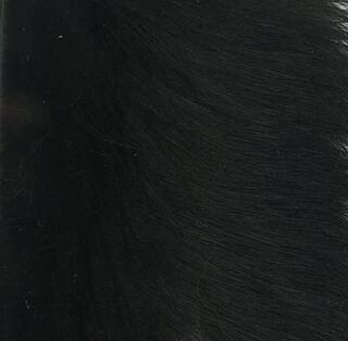 Kaninchenfellstreifen Lngsgeschnitten chinchilla natur