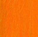 Kaninchenfellstreifen Lngsgeschnitten fluo orange