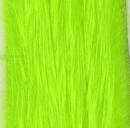Kaninchenfellstreifen Lngs fluo.chartreuse