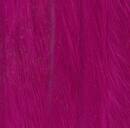 Kaninchenfellstreifen Quergeschnitten fuchsia