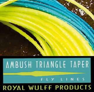 Lee Wulff  Triangle Taper Ambush -schwimmend-