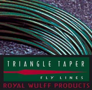 Lee Wulff Triangle Taper sinkend #5