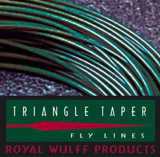 Lee Wulff  Triangle Taper sinkend