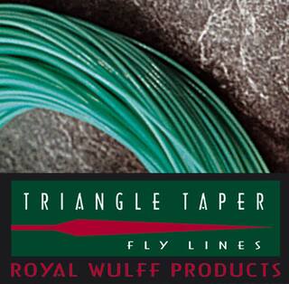 Lee Wulff Triangle Taper Aqua intermediate