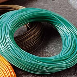 Lee Wulff  Triangle Taper Aqua  intermediate # 5 - Gewicht: 9g