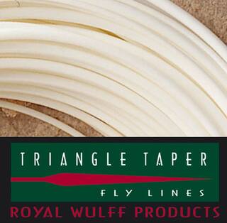 Lee Wulff  Triangle Taper -schwimmend- Das Original!