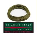Triangel Taper -schwimmend- Das Original! olive # 3