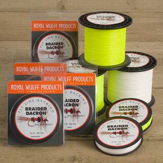 Lee Wulff Dacron Backing limegelb 100yd 20 LBS