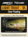 Airflo Polyleader -LIGHT TROUT 3,6kg-  5ft. - 1,5m...