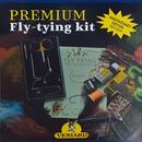 Veniard Premium Flytying Kit inkl. Bindestock -...