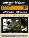 Airflo Polyleader - TROUT 5,4 kg - 10ft. - 3 m Extra...