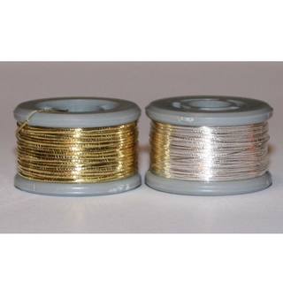 Tinsel Oval fein gold