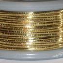 Tinsel Oval fein gold