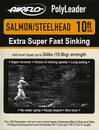 Airflo Polyleader - Salmon/Steelhead 10,9 kg -  10ft. - 3...