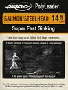 Airflo Polyleader - Salmon/Steelhead 10,9 kg -  14ft. -...