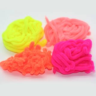 Fluo-Chenille Mittel