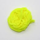 Fluo-Chenille Mittel gelb
