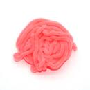 Fluo-Chenille Mittel rosa