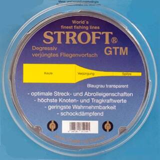Stroft GTM Vorfächer 280 cm 2,9 kg - Keule 0,52mm - Spitze 0,17mm - 4x