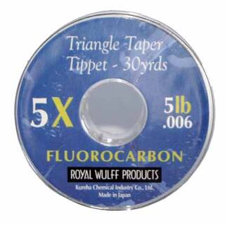 Wulff Fluorocarbon -27 m Spulen- 0,16 mm - 2,30 kg - 5x