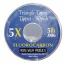 Wulff Fluorocarbon -27 m Spulen- 0,16 mm - 2,30 kg - 5x