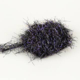 UV Polar Chenille  schwarz