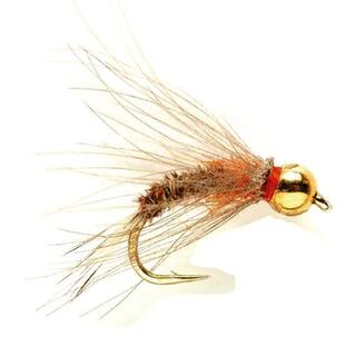 T/Head Emerger Orange - Tungsten Nymphe