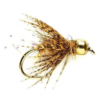 Soft Hackle Hares Ear - Tungsten Nymphe